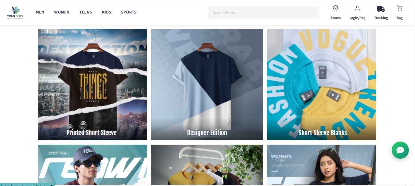 E-Commerce Website