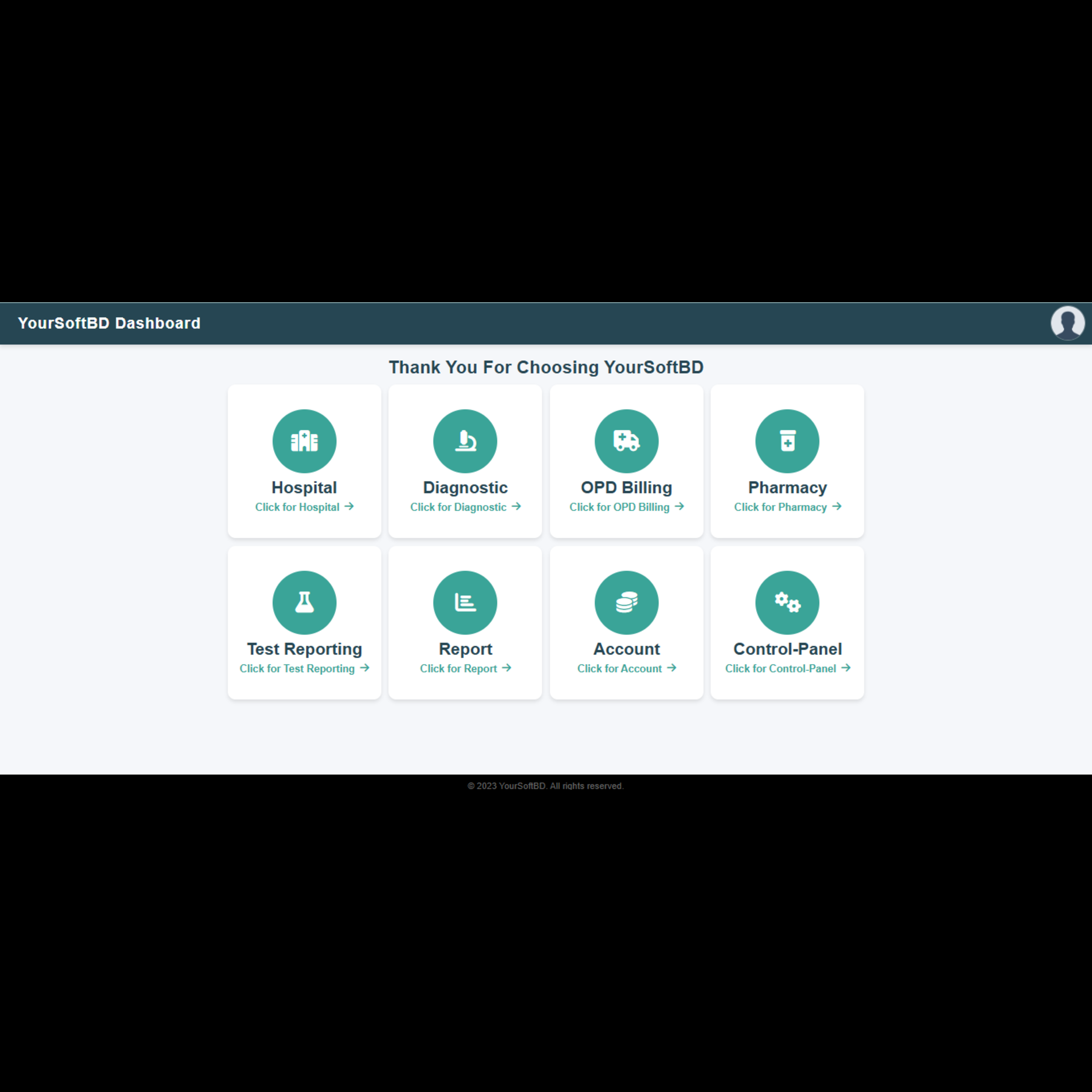 Complete Hospital Managment Software